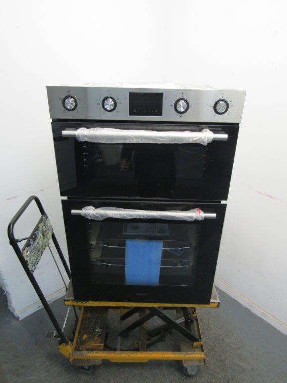 Hisense BID99222CXUK Double Oven Built In Stainless Steel GRADE A