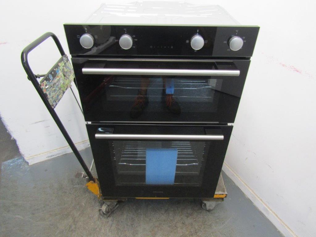 Hisense BID95211BGUK Double Oven Built In Black GRADE A