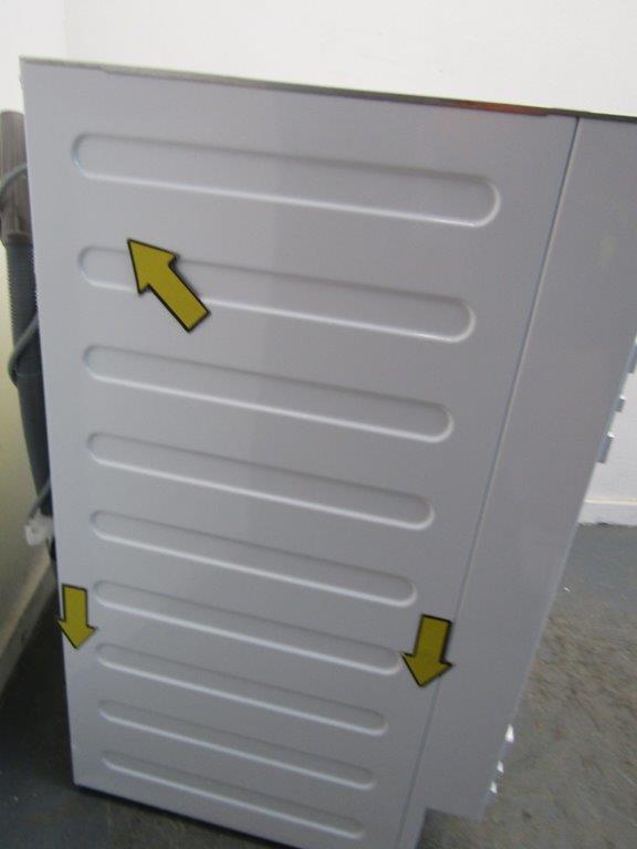 AEG LF7E7431BI Washing Machine Integrated 7kg 1400rpm ProSteam GRADE A