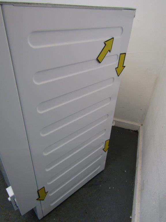 AEG LF7E7431BI Washing Machine Integrated 7kg 1400rpm ProSteam GRADE A