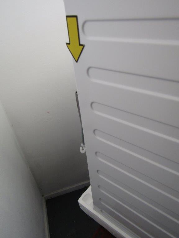 AEG LWR851605UD Washer Dryer 10kg + 6kg 1400 rpm White GRADE A