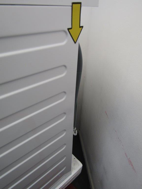 AEG LWR851605UD Washer Dryer 10kg + 6kg 1400 rpm White GRADE A