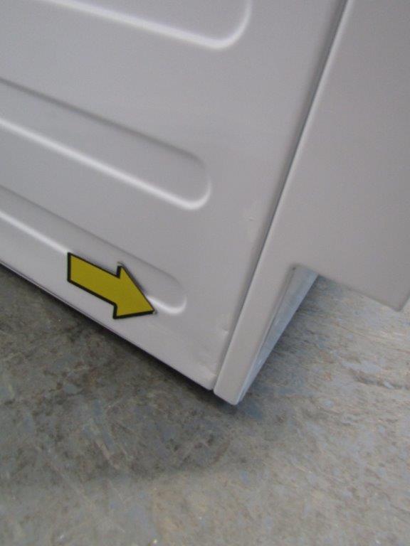 AEG L7FE7261BI Washing Machine Integrated 7kg 1200rpm GRADE B