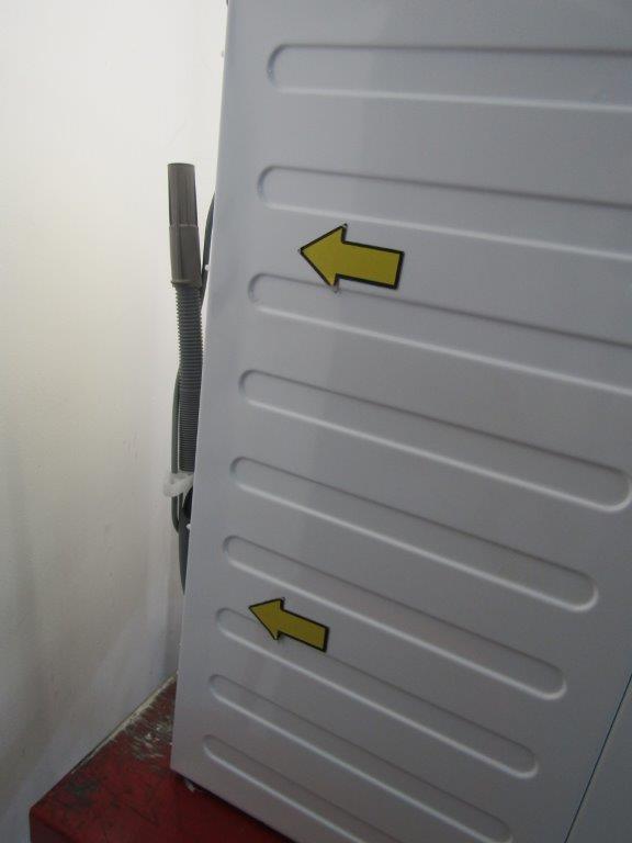 AEG LX6WG84634BI Washer Dryer Fully Integrated 8kg + 4kg 1600rpm White GRADE B