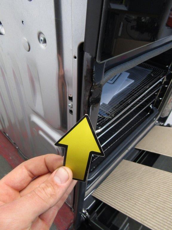 AEG OS6BP50AK Single Oven Electric Air Fry in Black GRADE B