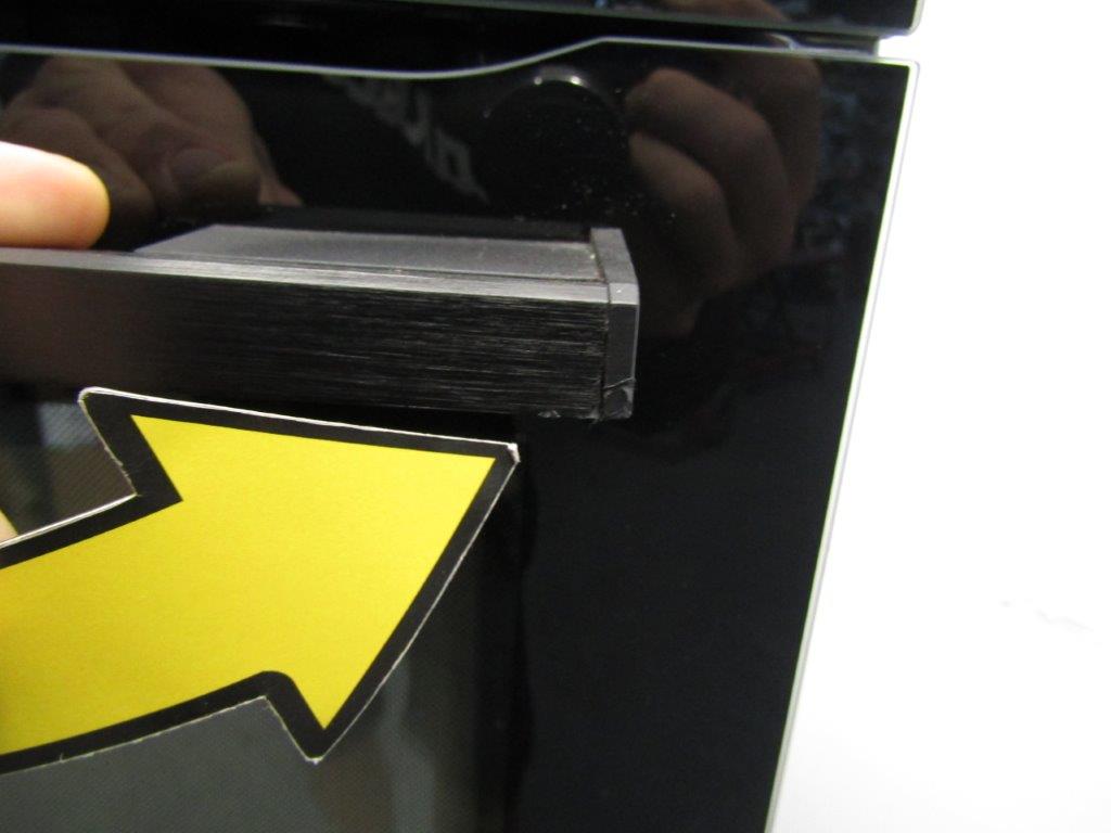 AEG OS6BP50AK Single Oven Electric Air Fry in Black GRADE B