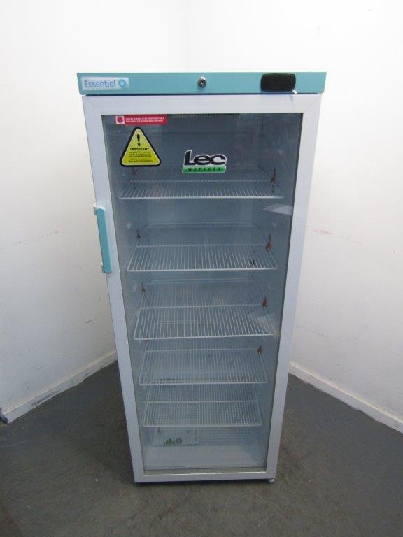 Lec PEGR310BT-AU Pharmacy Refrigerator 310L Glass Door in White GRADE B