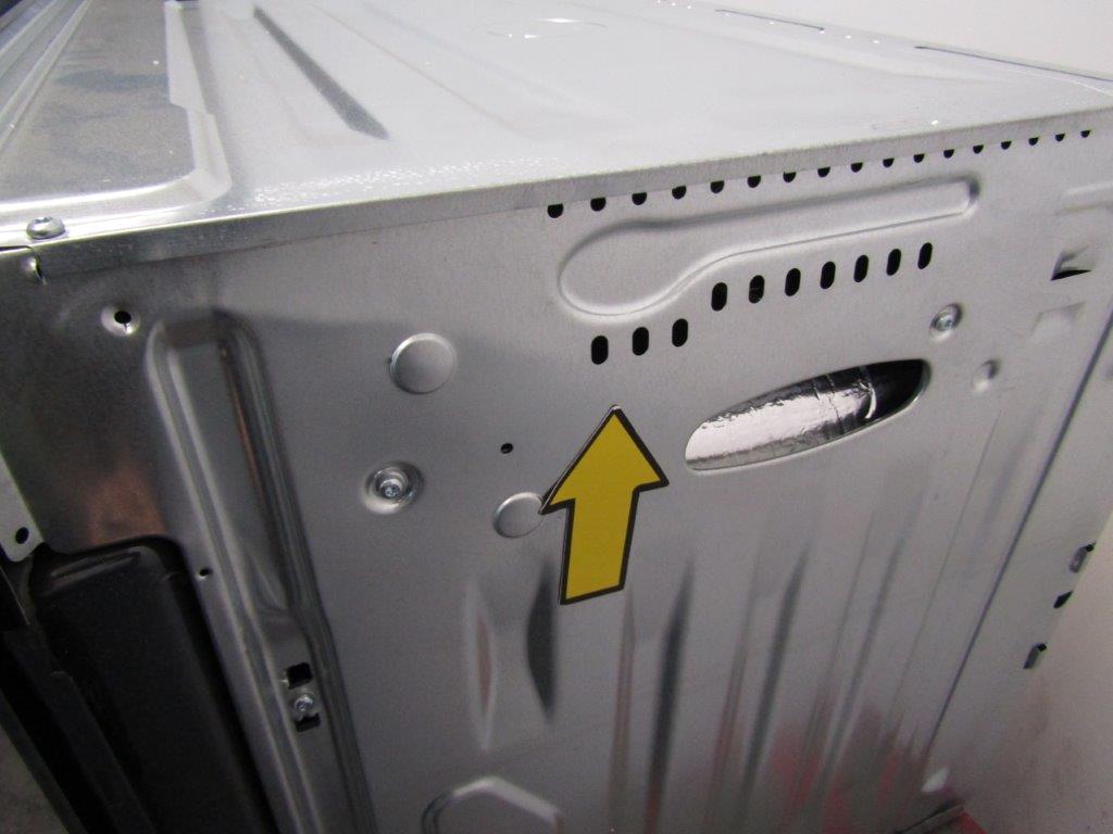 AEG OS6BP50AK Single Oven Electric Air Fry in Black GRADE B