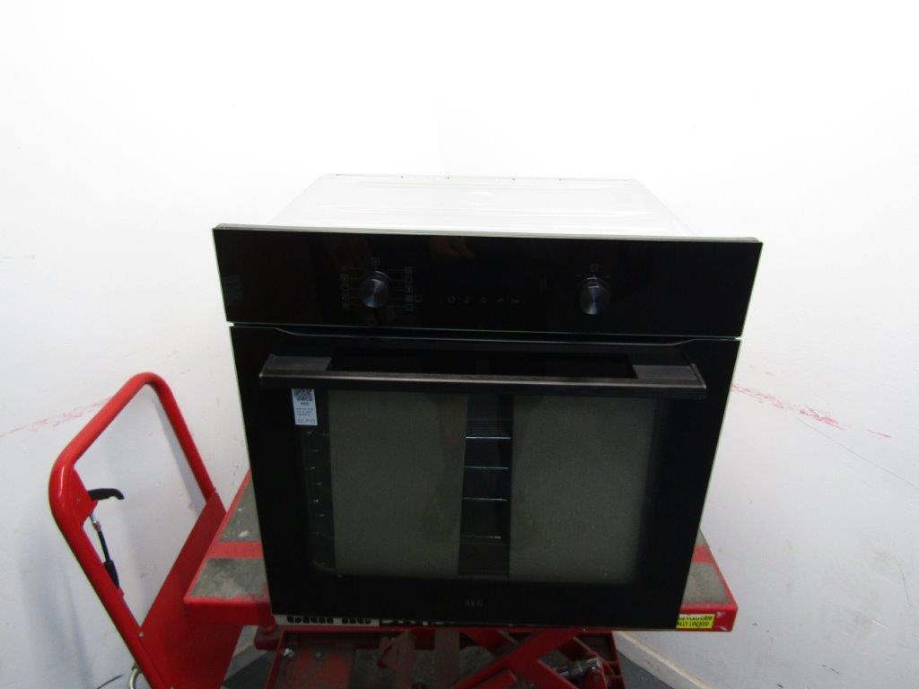 AEG OS6BP50AK Single Oven Electric Air Fry in Black GRADE B