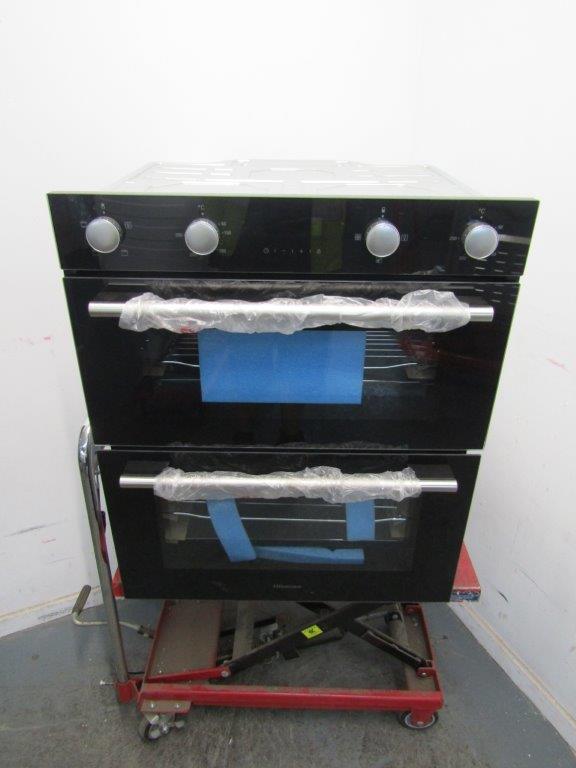Hisense BID75211BGUK Double Oven Built Under Black GRADE A
