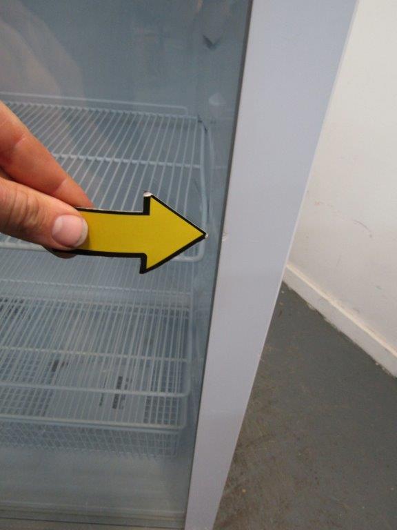 Lec PPGR400BT-UK Pharmacy Refrigerator Solid Door 400L White REFURBISHED