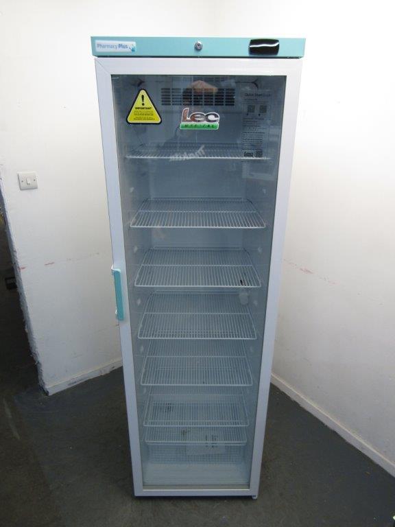 Lec PPGR400BT-UK Pharmacy Refrigerator Solid Door 400L White REFURBISHED