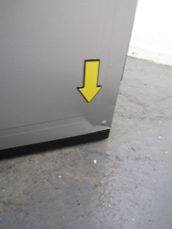 AEG CCX1530ACM Electric Cooker 55cm Ceramic Stainless Steel GRADE A