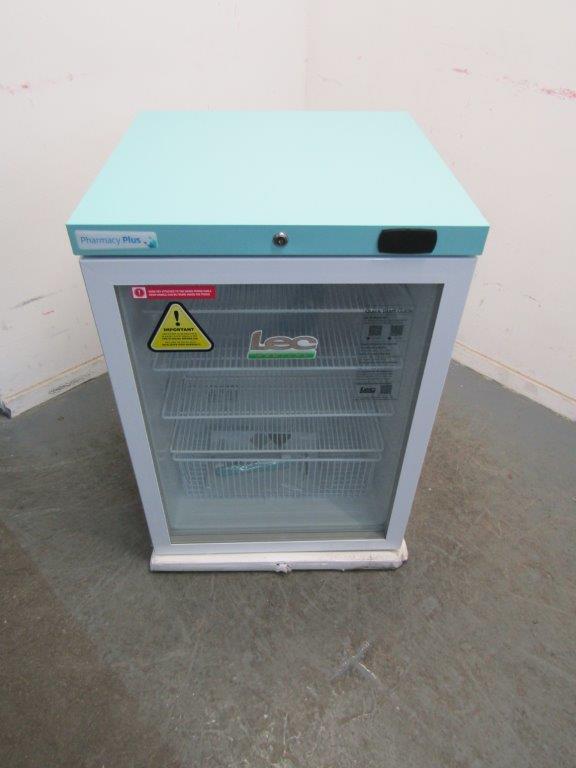 Lec PPGR158BT-UK Pharmacy Refrigerator Glass Door 158L White GRADE A