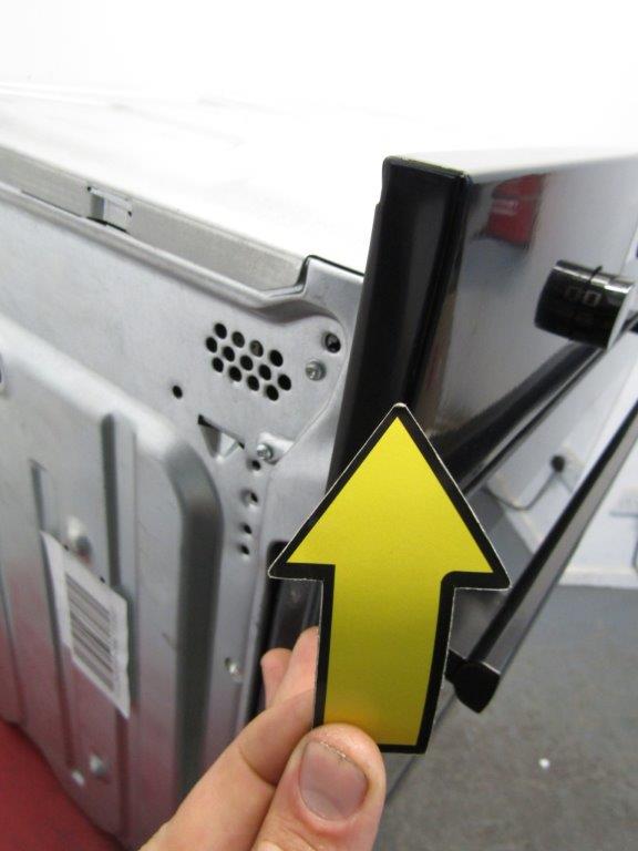 AEG BPK355061B Single Oven Electric Built In Pyrolytic in Black GRADE B