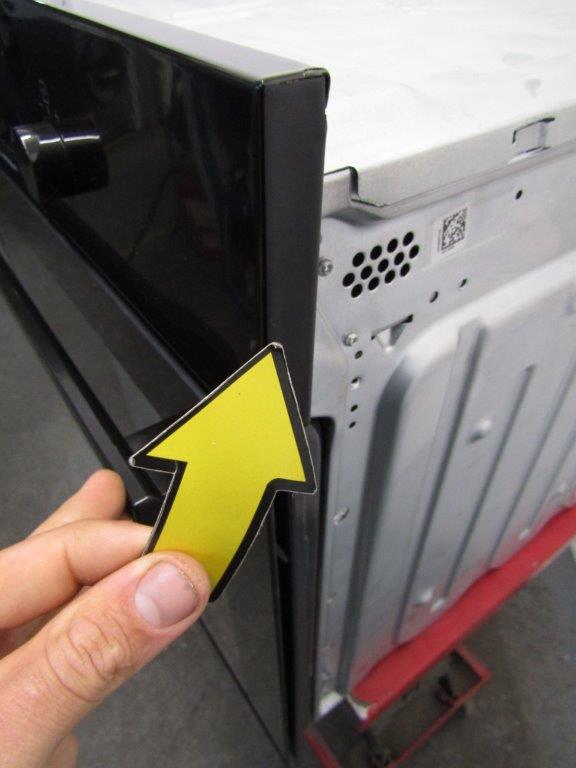 AEG BPK355061B Single Oven Electric Built In Pyrolytic in Black GRADE B