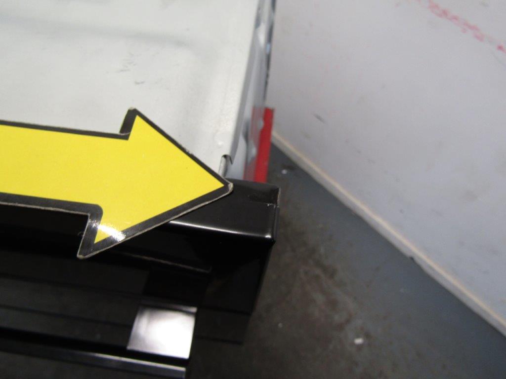 AEG BPK355061B Single Oven Electric Built In Pyrolytic in Black GRADE B