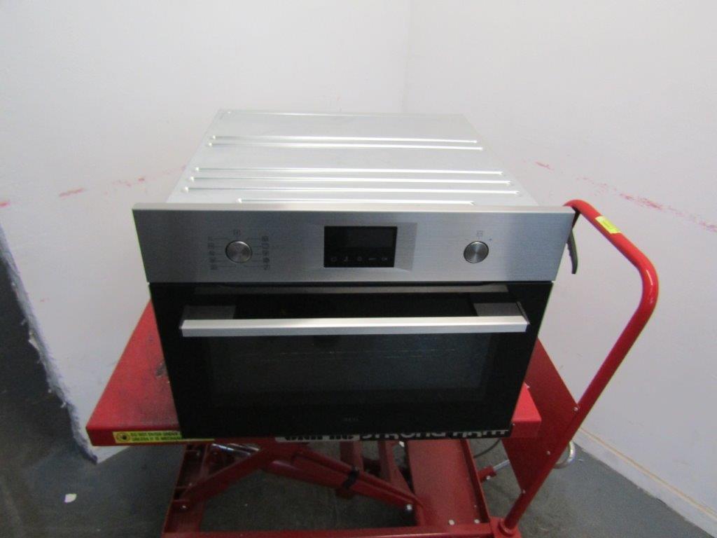 AEG OK6NK40M Built In Combination Microwave Oven in Stainless Steel REFURBISHED