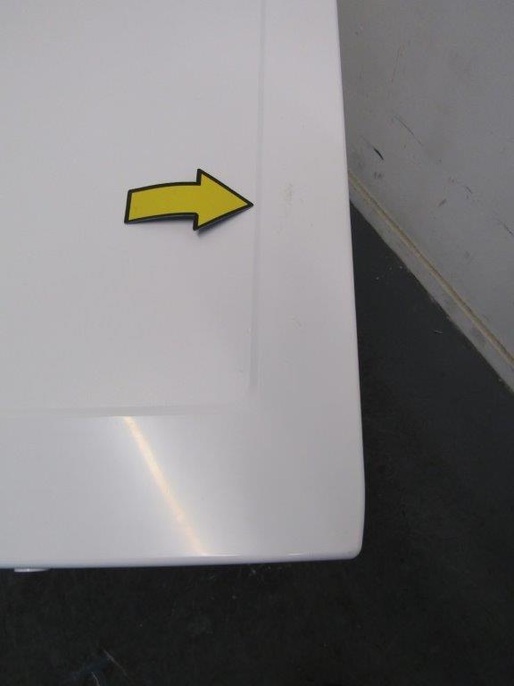 Laboratory Refrigerator LSFSR110UK 158L with Solid Door White GRADE B