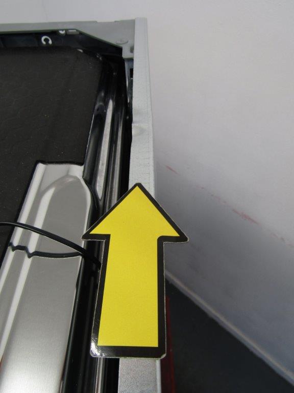 AEG FSB42607Z Integrated Dishwasher 60cm Black Control Panel GRADE A