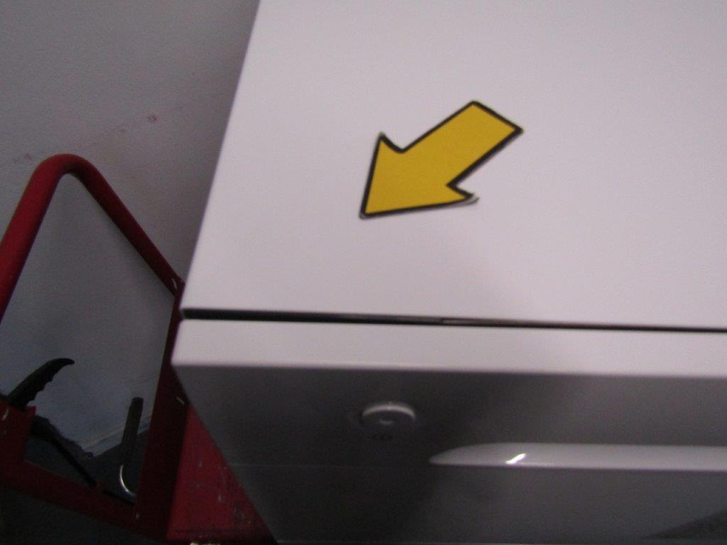 AEG FFB21200CW Tabletop Dishwasher 6 Place White GRADE B