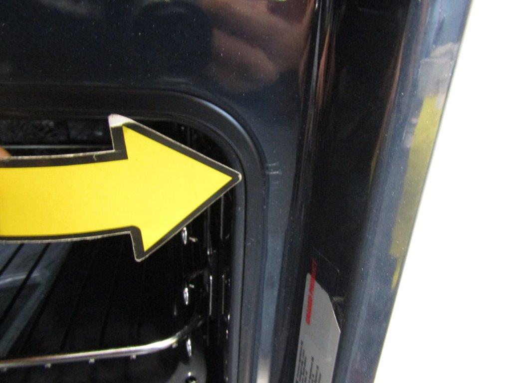 Zanussi ZVENM6X3 Compact Microwave Integrated Stainless Steel GRADE B