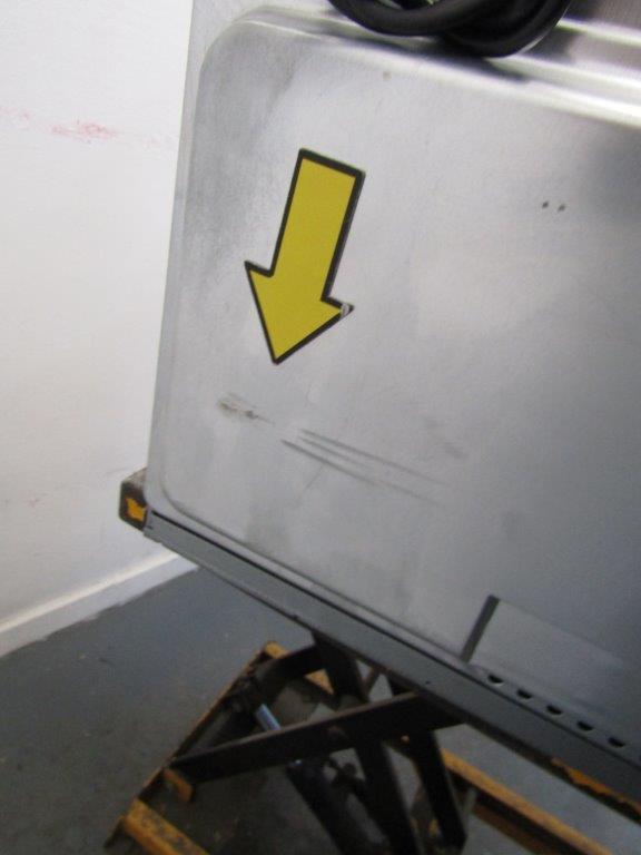 Zanussi ZVENM6X3 Compact Microwave Integrated Stainless Steel GRADE B