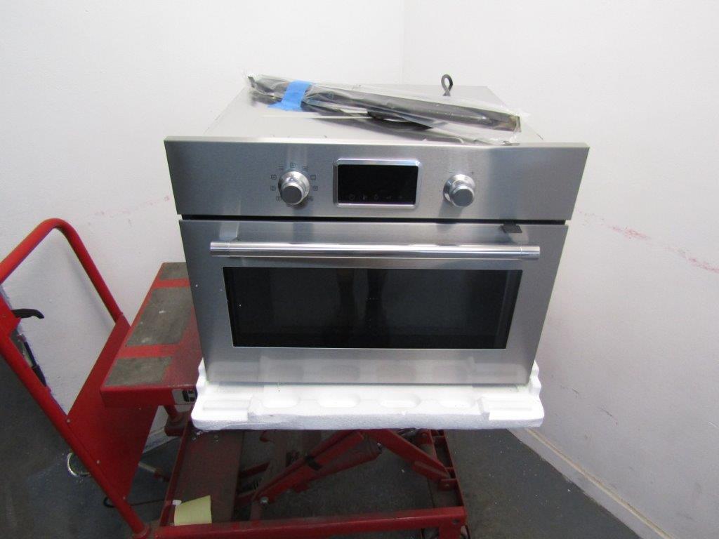 AEG Built FORNEBY 105.577.86 Built In Combination Microwave Stainless Steel GRADE A