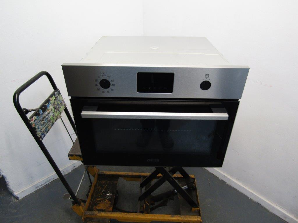 Zanussi ZVENM6X3 Compact Microwave Integrated Stainless Steel GRADE B