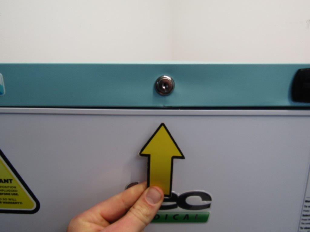 Lec PPSR310BT Upright Refrigerator Pharmacy Plus Bluetooth 310L REFURBISHED