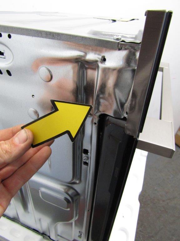 AEG TE7PB731AT Single Oven Electric Built in with Pyrolytic cleaning in Black GRADE B