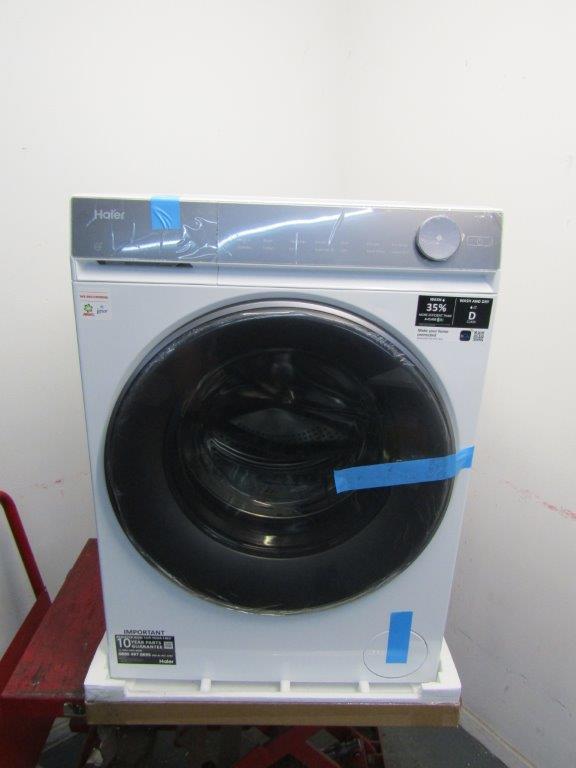 Haier HWD90-B14367U-UK Washer Dryer 9kg + 6kg 1400rpm White GRADE A