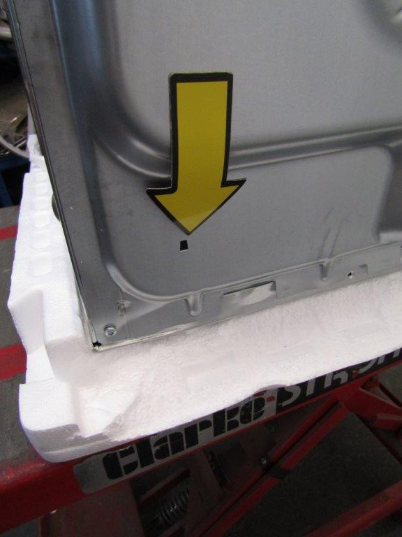 AEG TE7PB731AT Single Oven Electric Built in with Pyrolytic cleaning in Black GRADE A