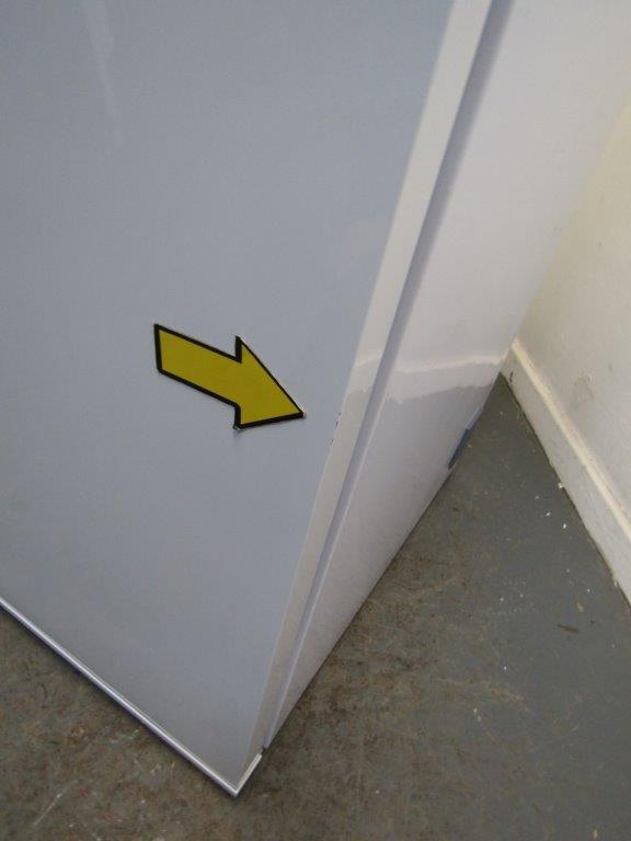 CoolMed CMLFR145 Laboratory Fridge 145L Solid Door in White GRADE B