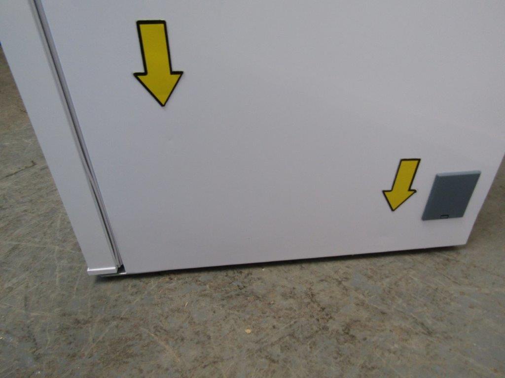 CoolMed CMLFR145 Laboratory Fridge 145L Solid Door in White GRADE B