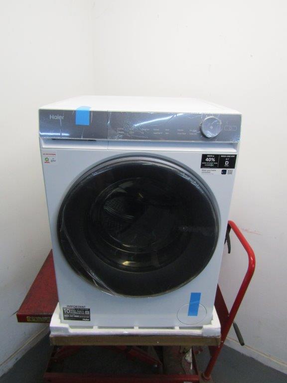 Haier HWD120-BP14357UUK Washer Dryer 12kg + 8kg 1400rpm White GRADE A