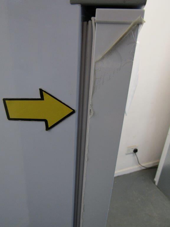 CoolMed CMS300 Ward Refrigerator 308L Solid Door in White REFURBISHED