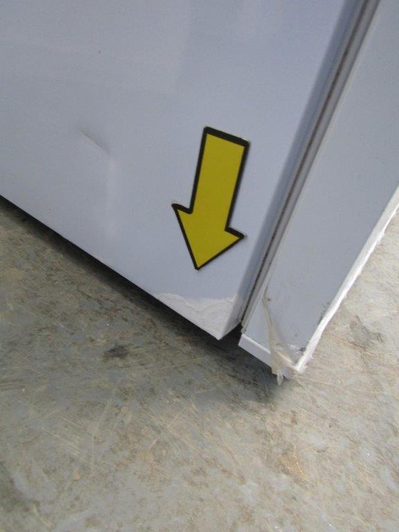 CoolMed CMS300 Ward Refrigerator 308L Solid Door in White REFURBISHED