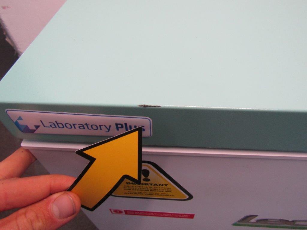 Lec LSFSF98BT Laboratory Freezer 98 Litre Under Counter White GRADE B