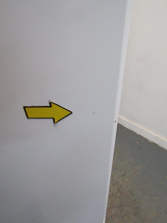 AEG NAB7N181EC Fully Integrated Tall Frost Free Freezer GRADE A