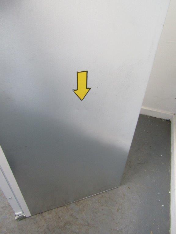 AEG NAB7N181EC Fully Integrated Tall Frost Free Freezer GRADE A