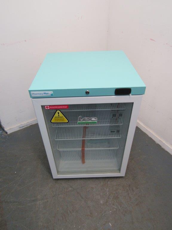 Lec PPGR158BT-UK Pharmacy Refrigerator Solid Door 158L White GRADE B