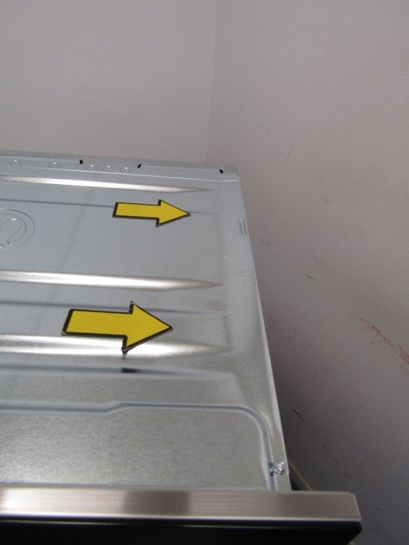 AEG TE7PB731AT Single Oven Electric Built in with Pyrolytic cleaning in Black GRADE A