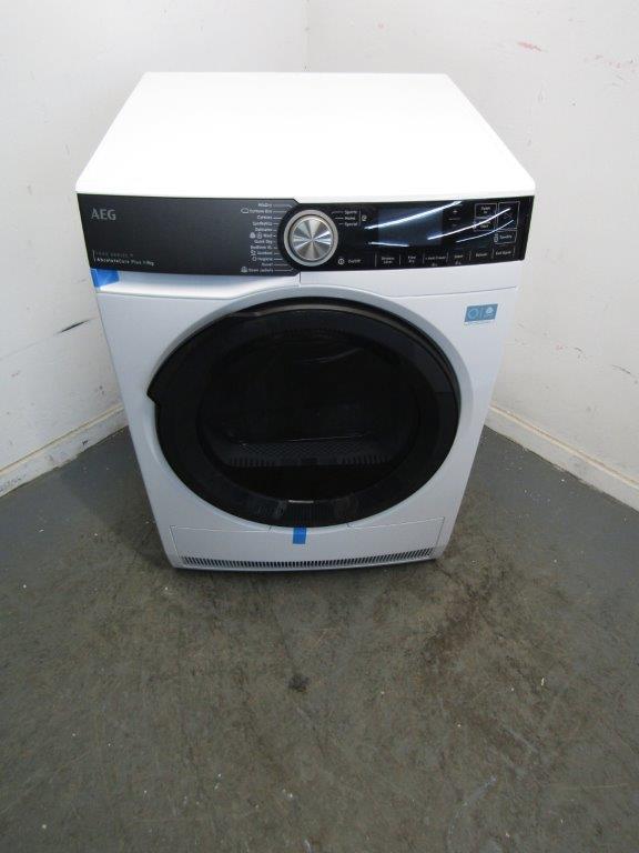 AEG TR959M6BC Tumble Dryer Heat Pump 9kg White GRADE A