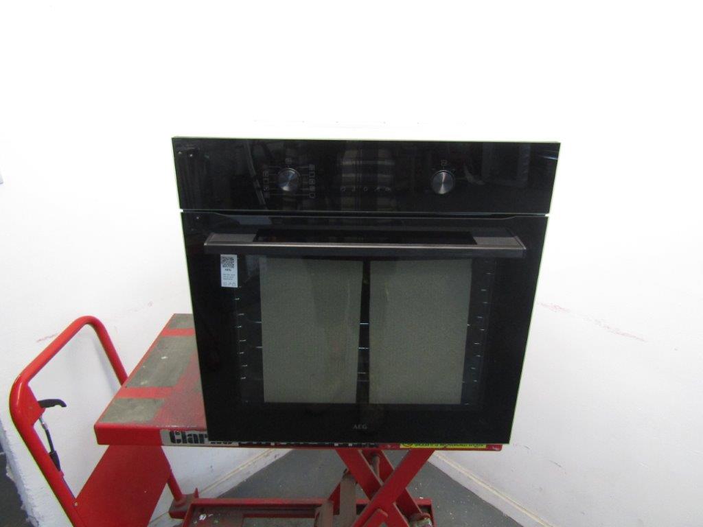 AEG OS6AB50AK Single Oven Electric Air Fry in Black GRADE A