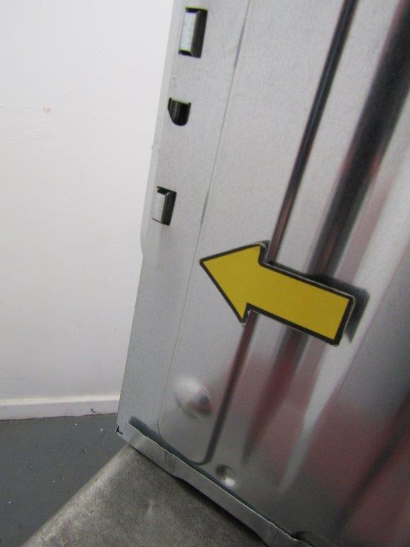 AEG PO7000PT Built in Sense Cook Pyrolytic Single Oven Matt Black GRADE B