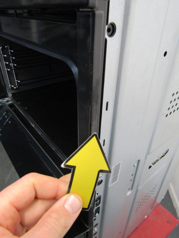 AEG DCB535060B Double Oven Built In Black GRADE B