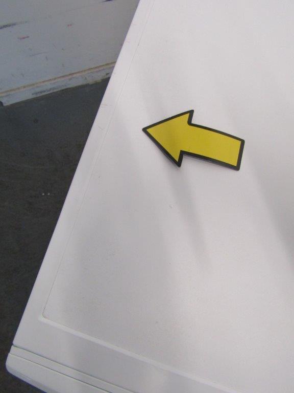 AEG TR708L0B Tumble Dryer 8kg Heat Pump in White GRADE A