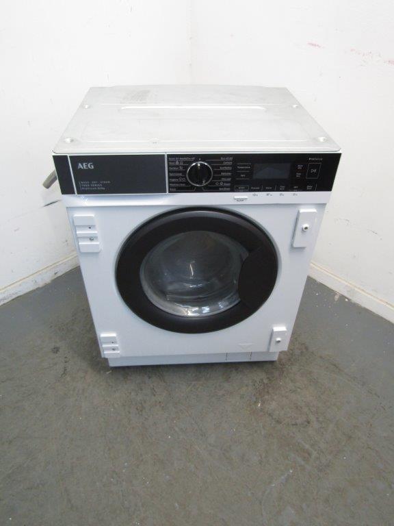 AEG L7WC84636BI Washer Dryer Integrated 8kg + 4kg 1600rpm White REFURBISHED