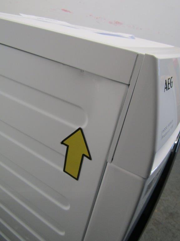AEG LFR61844B Washing Machine 8kg 1400rpm in White GRADE A